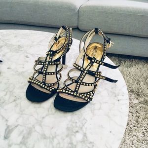 Michael Kors studded heels